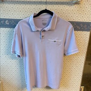 Apt. 9 Men's Soft Lavender Polo Shirt